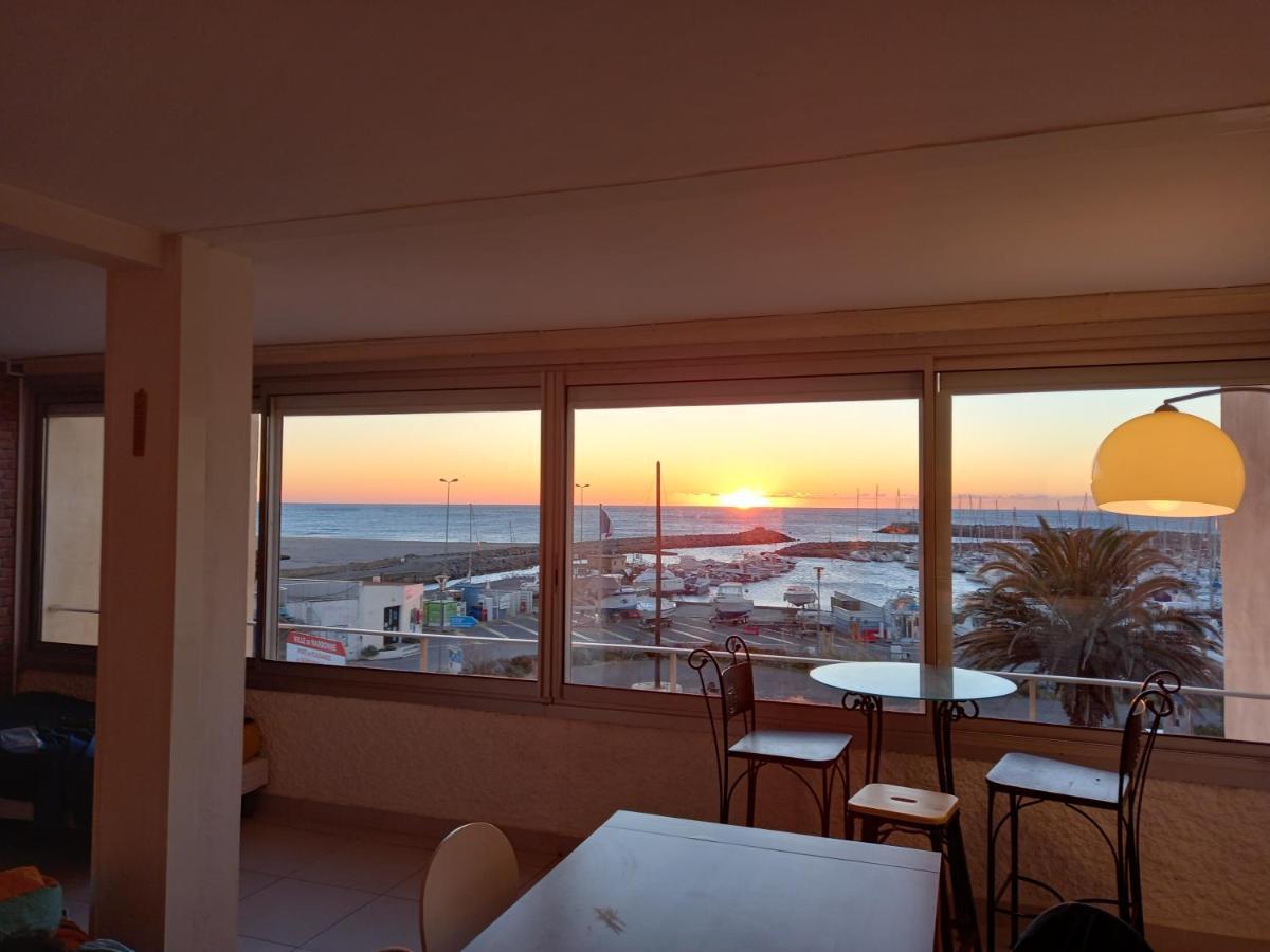 Appartement Vue Mer Narbonne-Plage Buitenkant foto