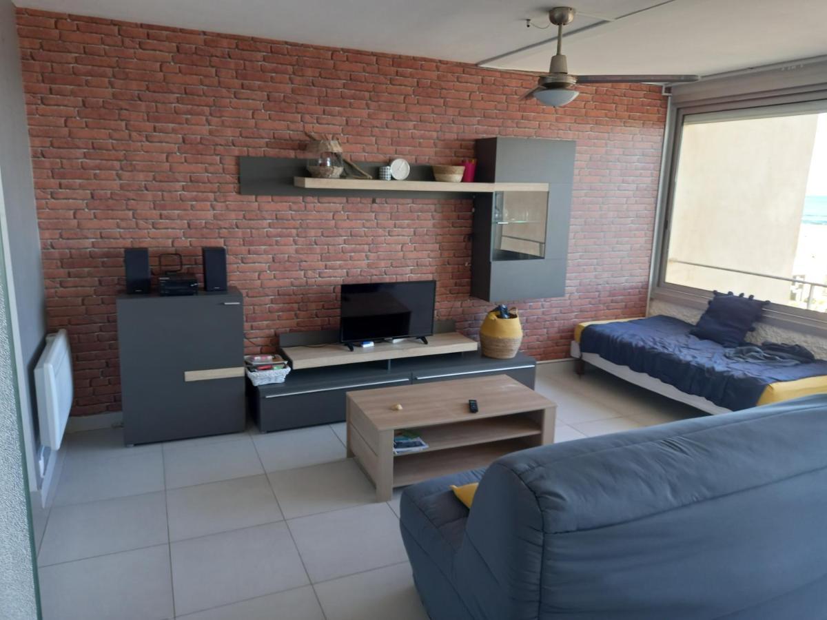 Appartement Vue Mer Narbonne-Plage Buitenkant foto