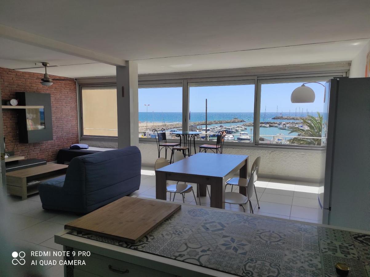 Appartement Vue Mer Narbonne-Plage Buitenkant foto