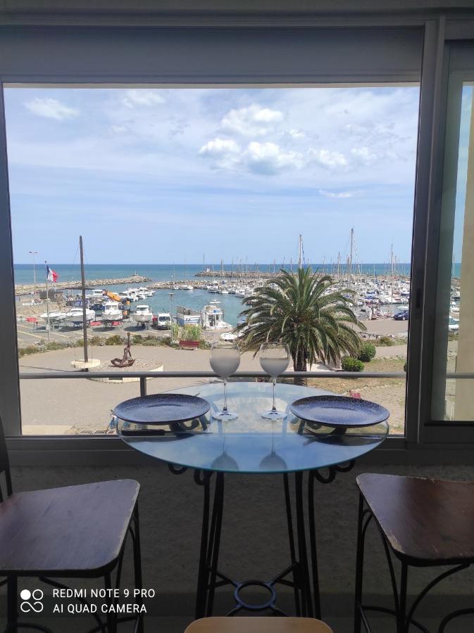 Appartement Vue Mer Narbonne-Plage Buitenkant foto